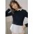 Zara Свитер с шерстяным рисунком косичка , Цвет: Синий, Размер: L, изображение 2