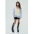Zara Вязаный свитер с воротником-ревером и длинными рукавами, Цвет: multicolor, Размер: XS-S