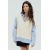 Zara Вязаный свитер с воротником-ревером и длинными рукавами, Цвет: multicolor, Размер: XS-S, изображение 2