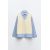 Zara Вязаный свитер с воротником-ревером и длинными рукавами, Цвет: multicolor, Размер: XS-S, изображение 6