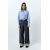 Zara Обрезанная рубашка из габардиновой ткани , Цвет: multicolor, Размер: XS
