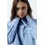 Zara Обрезанная рубашка из габардиновой ткани , Цвет: multicolor, Размер: XS, изображение 3