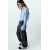 Zara Обрезанная рубашка из габардиновой ткани , Цвет: multicolor, Размер: XS, изображение 4