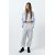 Zara Рубашка из обрезанной габардиновой ткани , Цвет: Синий, Размер: XS