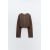 Zara Обрезанный вязаный свитер с контрастными отделками , Цвет: Зеленый, Размер: XS, изображение 2