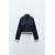 Zara Обрезанная рубашка из поплина , Цвет: Синий, Размер: XS, изображение 5