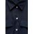 Zara Обрезанная рубашка из поплина , Цвет: Синий, Размер: XS, изображение 7