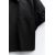 Zara Рубашка из кропированного поплина , Цвет: Черный, Размер: XS, изображение 10