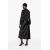 Zara Обрезанная блестящая блузка , Цвет: Черный, Размер: XS, изображение 5