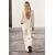 Zara Тонкий кардиган с прозрачным узором и круглым вырезом, Цвет: Бежевый, Размер: S, изображение 3