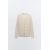 Zara Тонкий кардиган с прозрачным узором и круглым вырезом, Цвет: Бежевый, Размер: S, изображение 5
