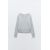 Zara Тонкий вязаный свитер , Цвет: Синий, Размер: L, изображение 5