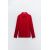 Zara Футболка приталенная с пуговицами , Цвет: Красный, Размер: S, изображение 6