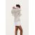 Zara Худи с тканью foil knit, Цвет: Металлик, Размер: L, изображение 3