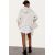 Zara Худи с тканью foil knit, Цвет: Металлик, Размер: L, изображение 7
