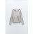 Zara Худи с тканью foil knit, Цвет: Металлик, Размер: L, изображение 8