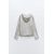 Zara Худи с тканью foil knit, Цвет: Металлик, Размер: L, изображение 9