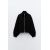 Zara Утепленная куртка jacquard knit bomber , Цвет: Черный, Размер: M, изображение 5