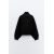 Zara Утепленная куртка jacquard knit bomber , Цвет: Черный, Размер: M, изображение 6