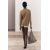 Zara Кардиган с пуговицами на боковых швах , Цвет: Коричневый, Размер: S, изображение 3