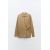 Zara Кардиган с пуговицами на боковых швах , Цвет: Коричневый, Размер: S, изображение 8