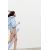 Zara Вязаный укороченный свитер , Цвет: Синий, Размер: S, изображение 3