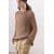Zara Вязаный свитер с ткаными деталями , Цвет: multicolor, Размер: XS-S, изображение 2