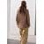 Zara Вязаный свитер с ткаными деталями , Цвет: multicolor, Размер: XS-S, изображение 3