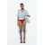 Zara Рубашка из льняной смеси, Цвет: multicolor, Размер: XS