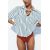 Zara Рубашка из льняной смеси, Цвет: multicolor, Размер: XS, изображение 2