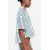 Zara Рубашка из льняной смеси, Цвет: multicolor, Размер: XS, изображение 3