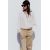 Zara Блузка с металлической нитью и собранными плечами , Цвет: Белый, Размер: XL, изображение 2