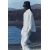 Zara Рубашка oversize poplin , Цвет: Белый, Размер: XS, изображение 4