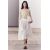Zara Тонкий вязаный свитер с круглым вырезом и длинными рукавами, Цвет: Бежевый, Размер: S