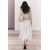 Zara Тонкий вязаный свитер с круглым вырезом и длинными рукавами, Цвет: Бежевый, Размер: S, изображение 3