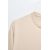 Zara Тонкий вязаный свитер с круглым вырезом и длинными рукавами, Цвет: Бежевый, Размер: S, изображение 7