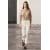 Zara Тонкий вязаный свитер с круглым вырезом и длинными рукавами, Цвет: Бежевый, Размер: S
