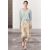 Zara Тонкий вязаный свитер с v-образным вырезом и длинными рукавами, Цвет: Синий, Размер: S