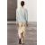 Zara Тонкий вязаный свитер с v-образным вырезом и длинными рукавами, Цвет: Синий, Размер: S, изображение 3