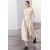 Zara Топ из тонкого вязаного шелкового и шерстяного смесового материала, Цвет: Бежевый, Размер: S, изображение 3