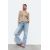 Zara Кардиган с ажурным узором , Цвет: Бежевый, Размер: S