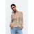Zara Кардиган с ажурным узором , Цвет: Бежевый, Размер: S, изображение 2
