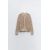 Zara Кардиган с ажурным узором , Цвет: Бежевый, Размер: S, изображение 5