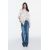 Zara Напечатанная атласная рубашка , Цвет: multicolor, Размер: XL