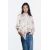 Zara Напечатанная атласная рубашка , Цвет: multicolor, Размер: XL, изображение 2