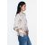 Zara Напечатанная атласная рубашка , Цвет: multicolor, Размер: XL, изображение 4