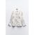 Zara Напечатанная атласная рубашка , Цвет: multicolor, Размер: XL, изображение 5