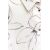 Zara Напечатанная атласная рубашка , Цвет: multicolor, Размер: XL, изображение 7