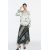Zara Рубашка из печатного атласа , Цвет: multicolor, Размер: XS