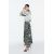 Zara Рубашка из печатного атласа , Цвет: multicolor, Размер: XS, изображение 3